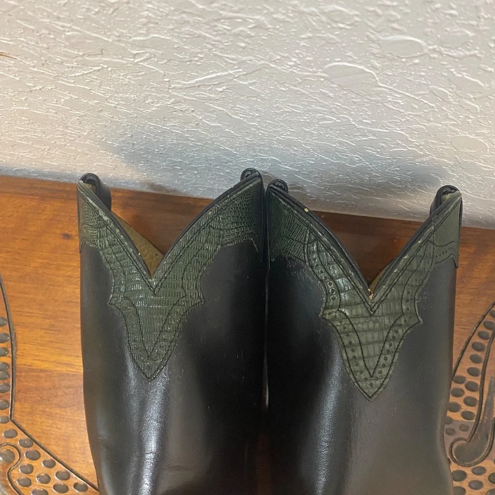 Justin Men's Cowboy Western Boots,‎ Size 10